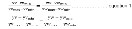 Computer Graphics Window to Viewport Co-ordinate Transformation