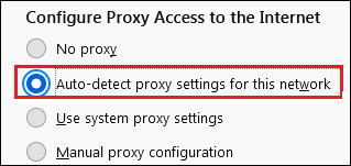 How to set up and use a proxy server