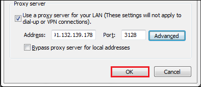 How to set up and use a proxy server