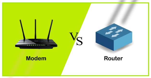 Modem vs Router