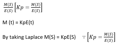 P, PI, and PID Controllers