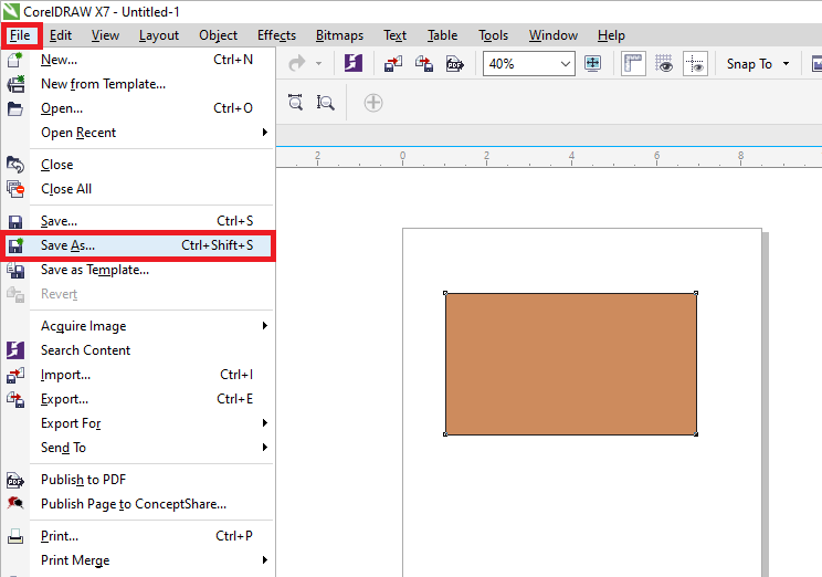 CorelDRAW Basics Online Tutorials Library List