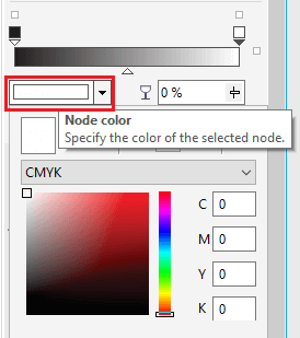 CorelDRAW Filling Objects