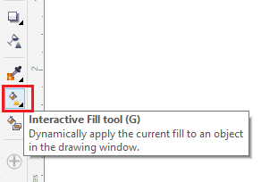 CorelDRAW Filling Objects