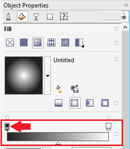 CorelDRAW Filling Objects