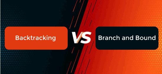 Branch and bound vs backtracking