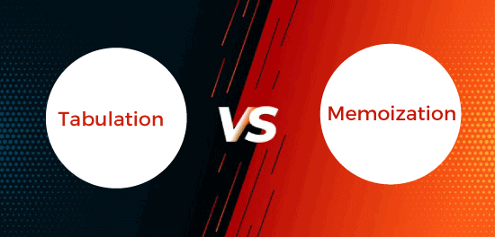 Tabulation vs Memoization