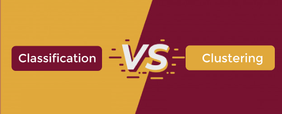 classification vs clustering in data mining