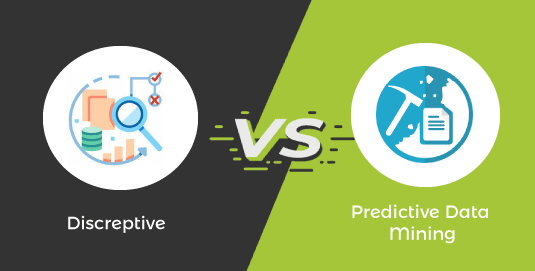 Descriptive vs Predictive Data Mining