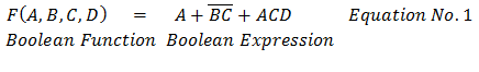 Boolean Functions