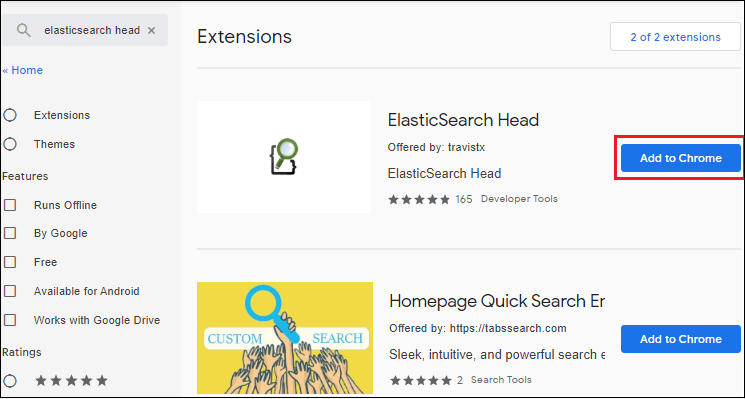 Elasticsearch Plugin