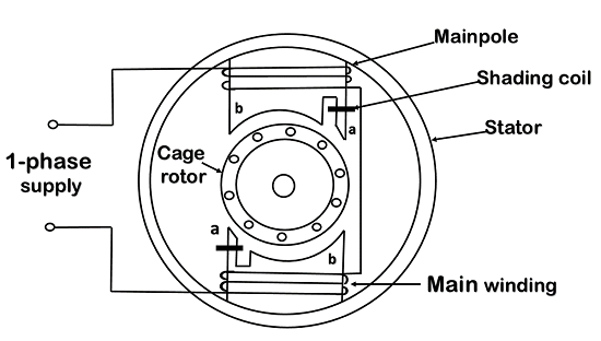 Types of single phase induction motors