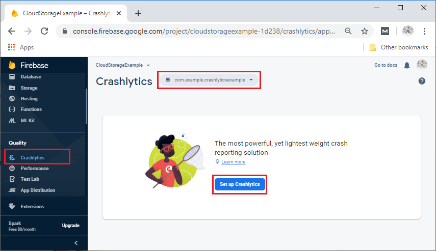 Firebase Crashlytics Setup and Configuration