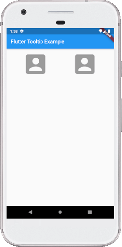 Flutter Tooltip