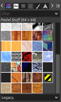 GIMP Patterns