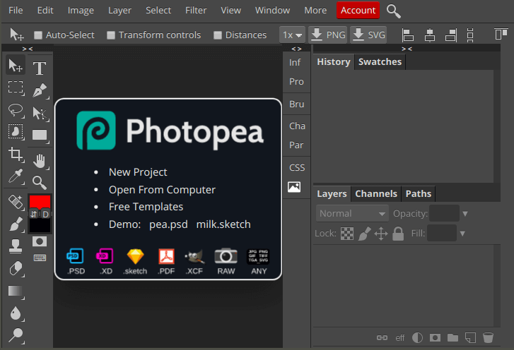 Photoshop Alternatives