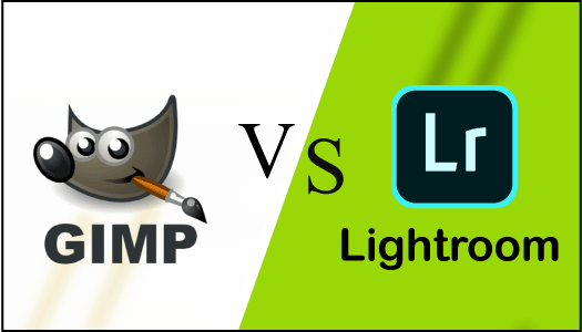 GIMP vs Lightroom