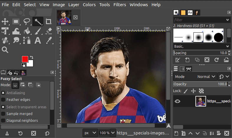 How to Remove Background of an Image Using GIMP