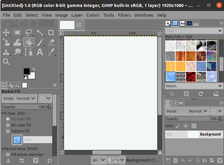How to use GIMP