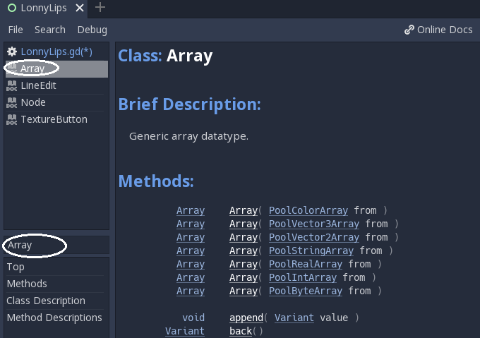 Appending arrays & if-condition