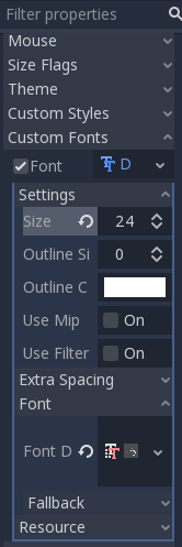 Godot Buttons