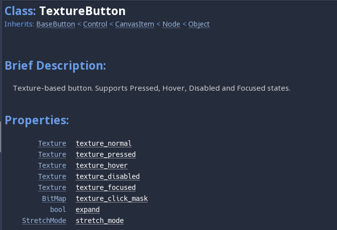 Godot Buttons