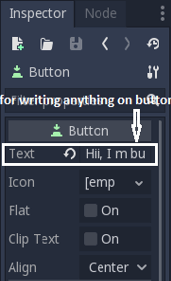 Godot Buttons