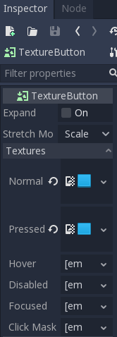 Godot Buttons