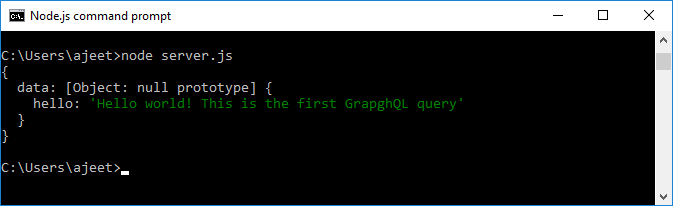 GraphQL Installation