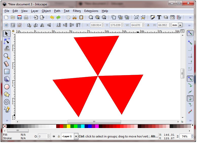 Examples of Inkscape