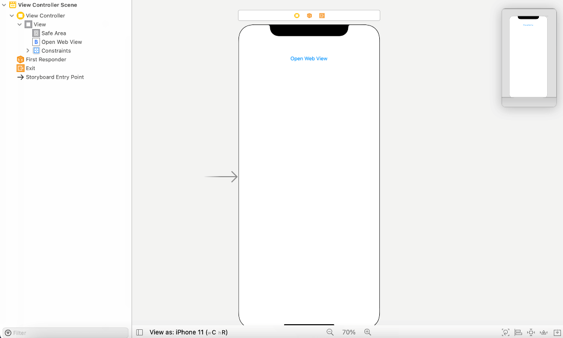 SFSafariViewController in iOS