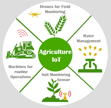 IoT Smart Agriculture Domain