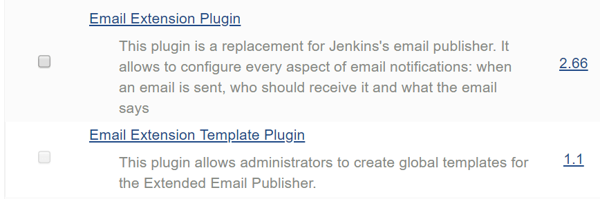 Jenkins Notification