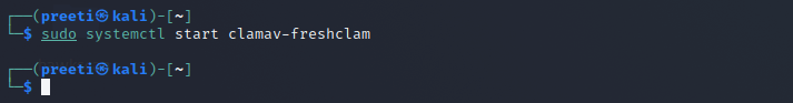 ClamAV and ClamTK Antivirus Scanner Tool for Kali Linux