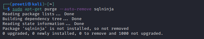 How to Install Sqlninja in Kali Linux