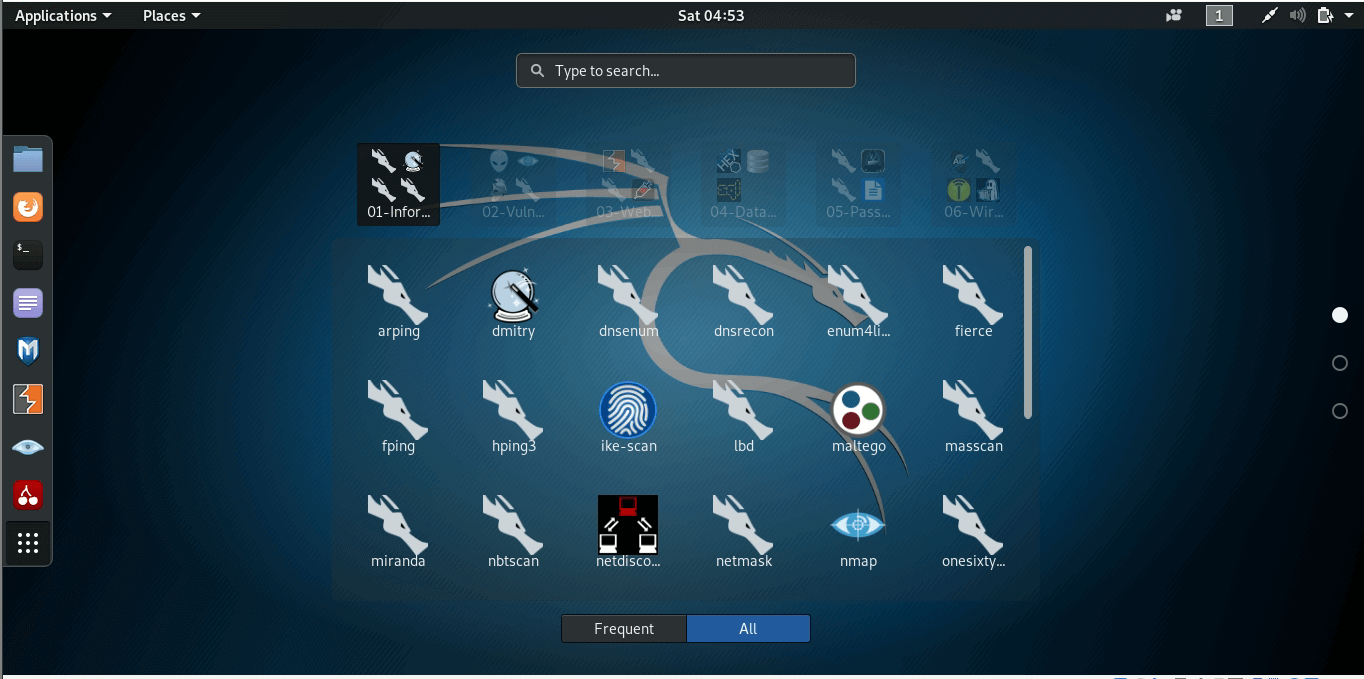 Information Gathering Tools