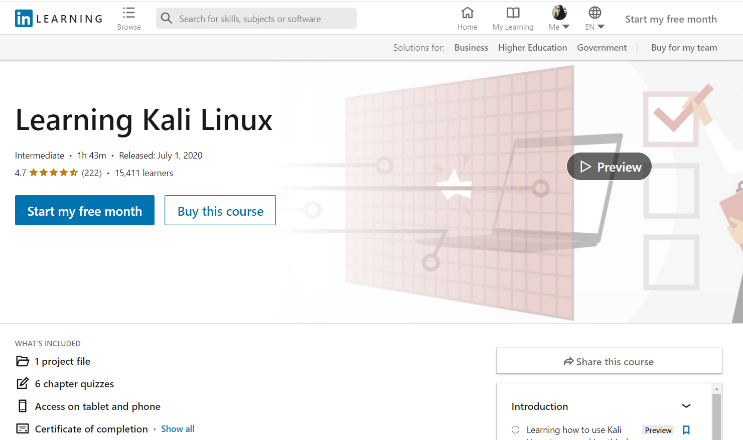 Kali Linux Course