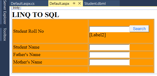 LINQ To SQL 10