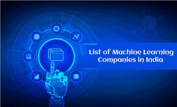List of Machine Learning Companies in India