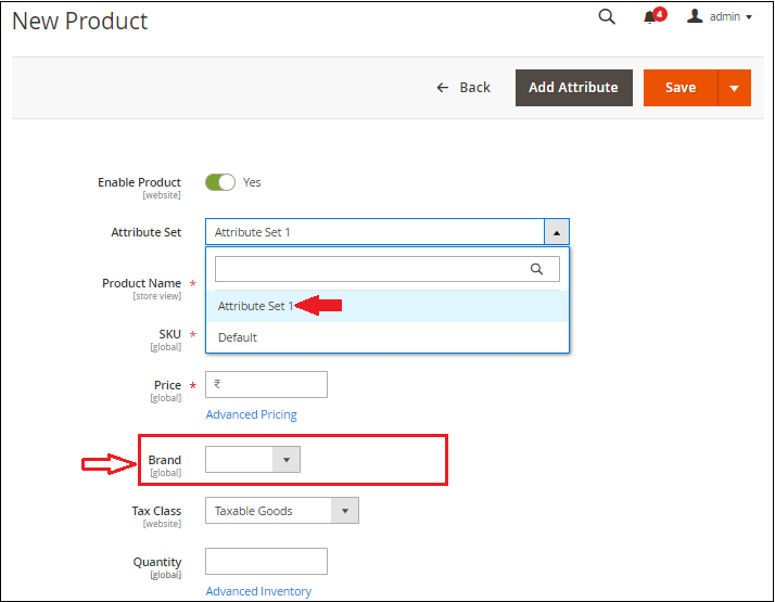 How to create Attribute Sets in Magento 2