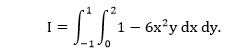 MATLAB Double Integral