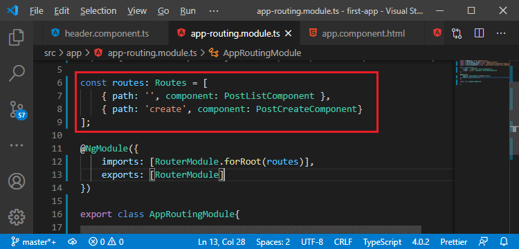 Client-side v/s server-side routing