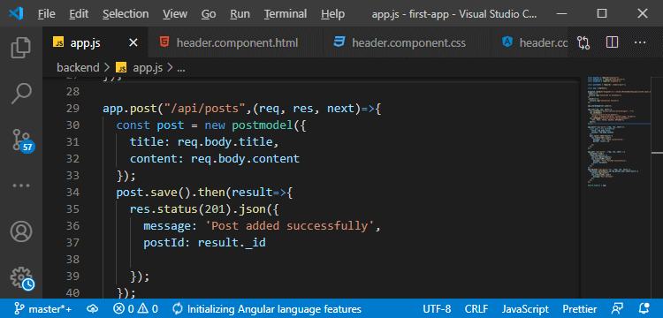 Client-side v/s server-side routing