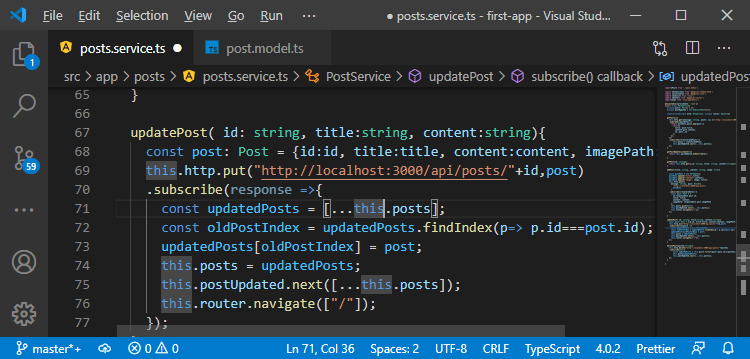 Working with the File URL in MEAN Stack