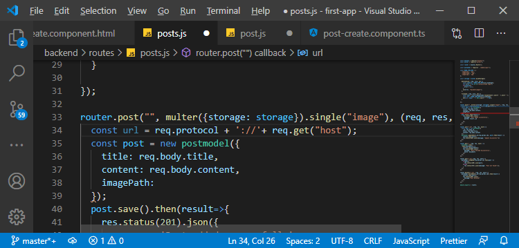 Working with the File URL in MEAN Stack