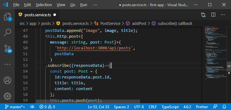 Working with the File URL in MEAN Stack