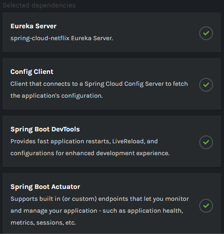 Eureka Naming Server