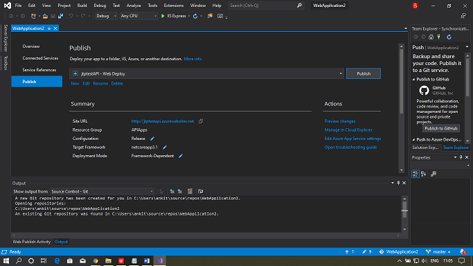 Azure API Apps and API Management