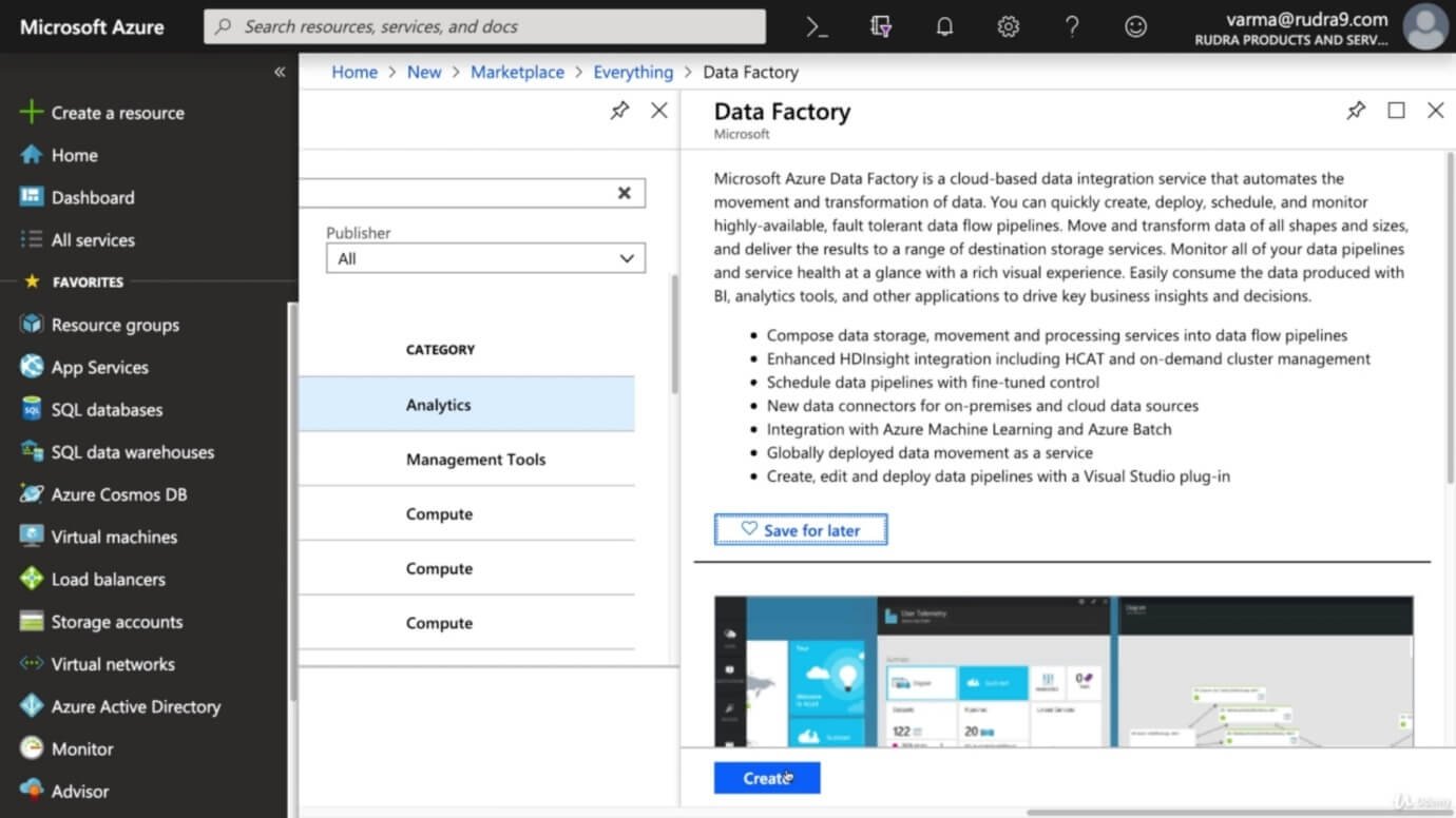 Azure Data Factory