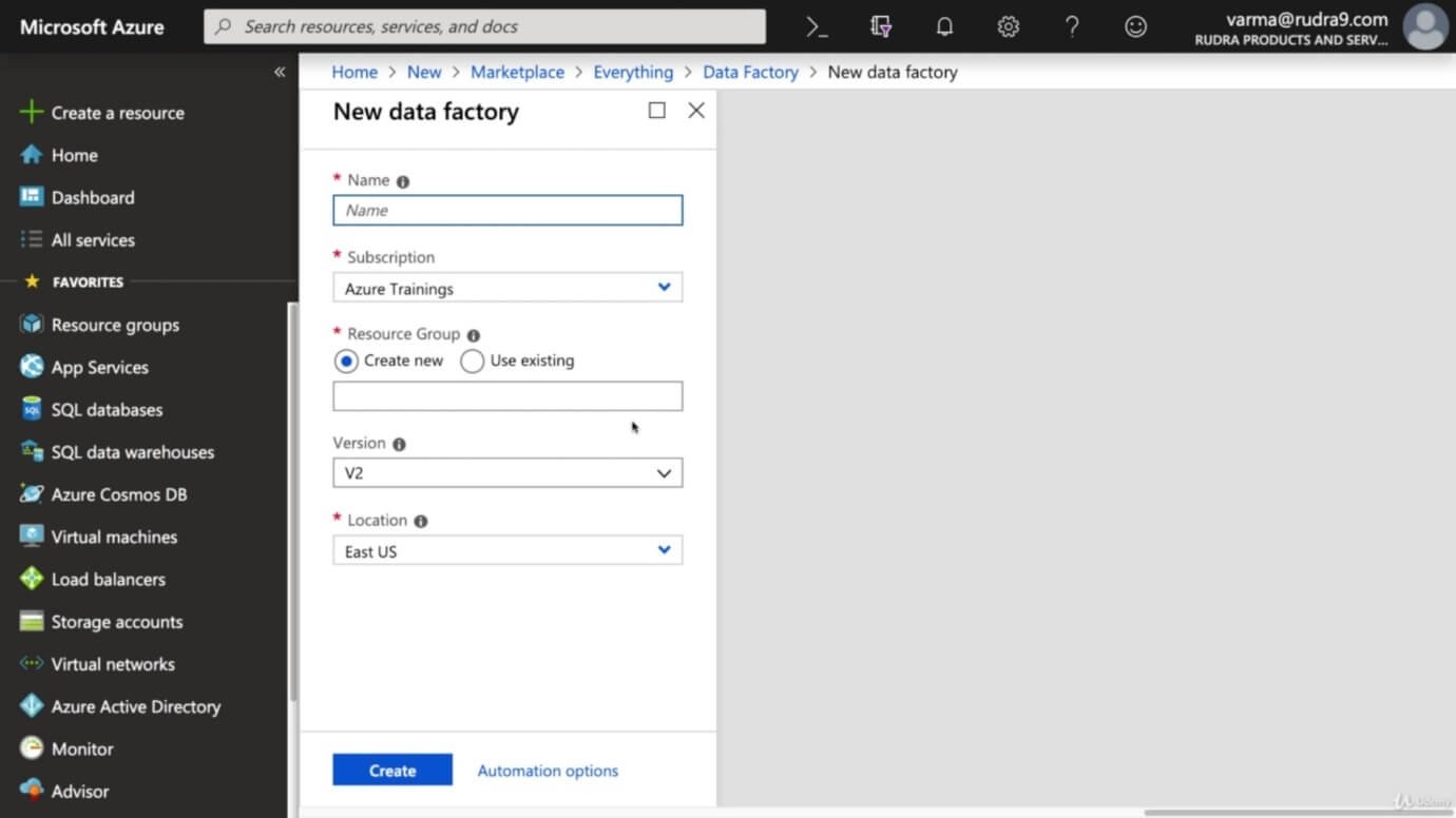 Azure Data Factory